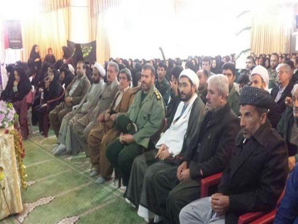 مراسم میلاد نبی مکرم اسلام(ص) در سپاه ناحیه پاوه برگزار شد