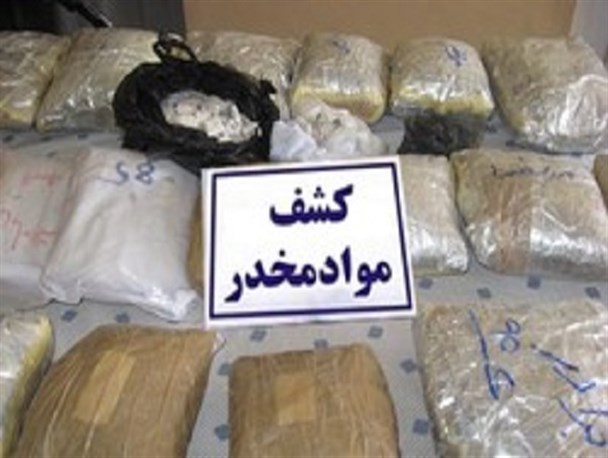 کشف محموله سیاه در محدوده فرودگاه مشهد