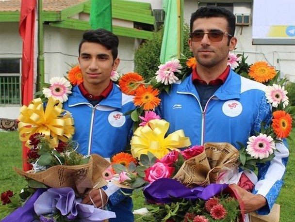 دوومیدانی کار جوان کردکوی در اردوی تدارکاتی برترین های جوانان دوومیدانی