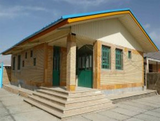 افتتاح مدرسه ۲ کلاسه خیر ساز در روستای ساریقامیش بوکان