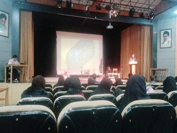 هنرمندان خرمدره با هنر خود یاد شهیدان را گرامی داشتند