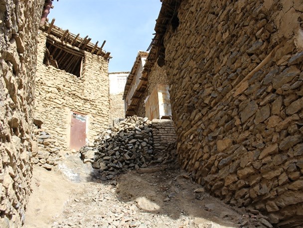 معماری زیبای روستای شیان سنندج از دریچه دوربین