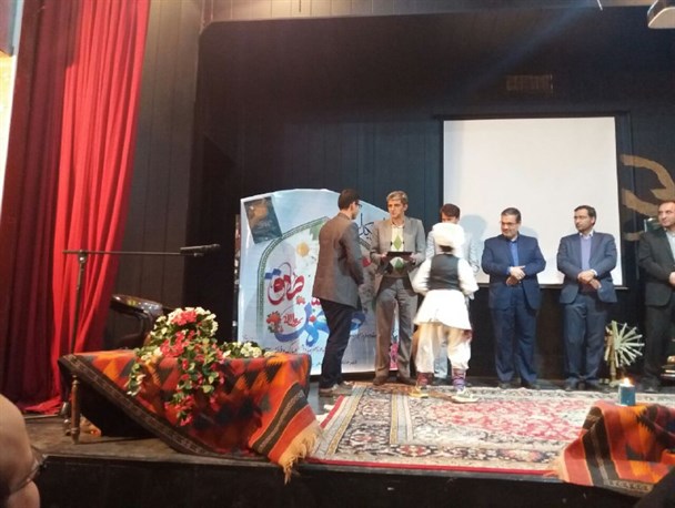 درخشش دو شاعر رامیانی در جشنواره کشوری شعر «یاران یکدل»+ تصاویر