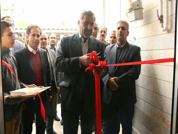 سرای سالمندان روزانه نیکان گرمسار افتتاح شد