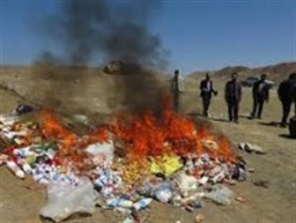 معدوم سازی بیش از ۳ هزار کیلو مواد فاسد در سبزوار