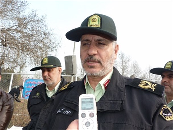 برند مدیریت کیفیت در نیروی انتظامی به نام استان البرز ثبت شده است