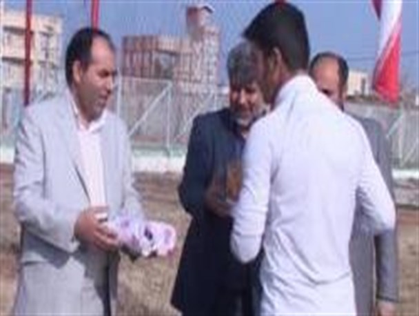 تجلیل از پدیده پارس آبادی پرتاب دیسک کشور