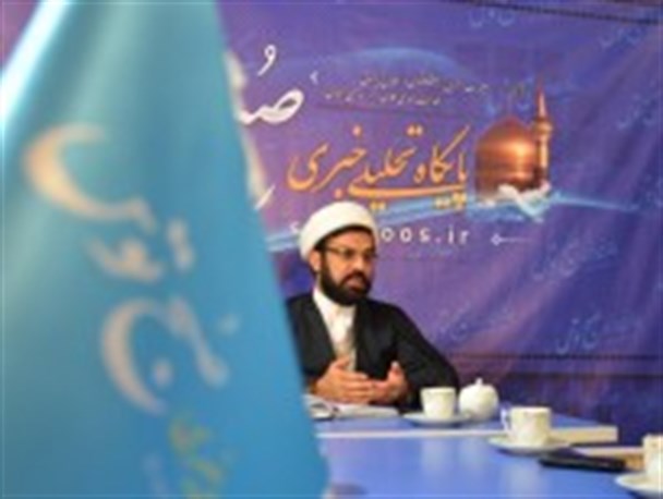 رئیس کمیسیون فرهنگی شورای شهر مشهد از دفتر صبح توس بازدید کرد