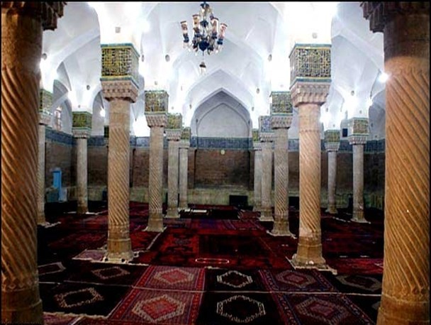 مسجد حضرت ابراهیم(ع) در سقز به بهره برداری رسید