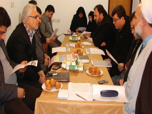 تشکیل کمیته فرهنگی و هنری ستاد گرامیداشت دهه فجر در رضوانشهر
