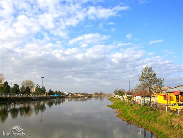 تالاب عینک رشت از چرخه اکوسیستم خارج است