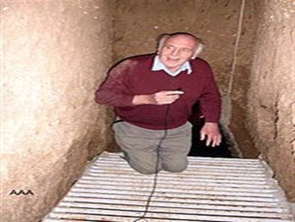 ماجراجوی انگلیسی عاشق جوپار کرمان در گذشت / ماهی سفید کور ارزش آب را دانست