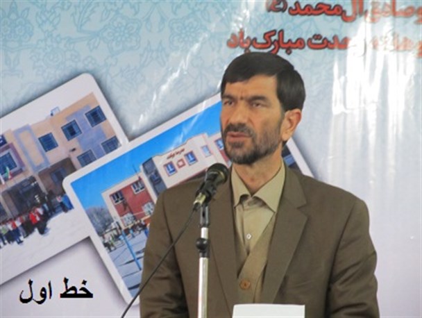 سرانه فضای آموزشی در سیستان و بلوچستان ۸۰۰ هزارمتر مربع کمتر از میانگین کشوری است