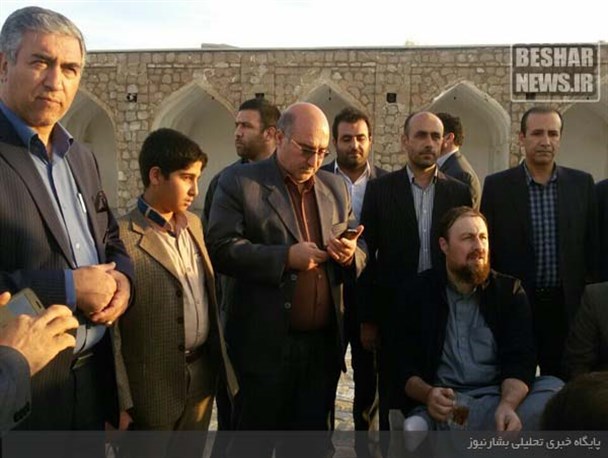 سید حسن خمینی 28 صفر در یاسوج چه می کرد؟ + عکس