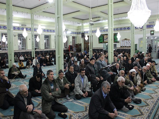 مراسم یادبود شهید آیت الله نمر در قوچان برگزار شد