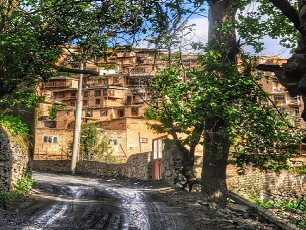 جلوه زیبایی در روستای تاریخی کنگ