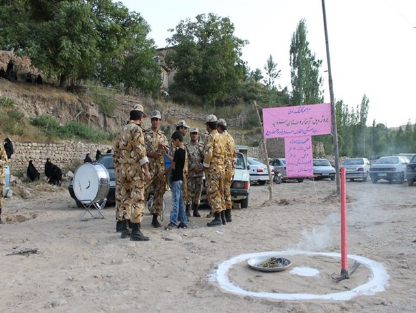 ثمره دیگری از برگزاری بزرگداشت آیت الله نجفی برای روستای خسرویه