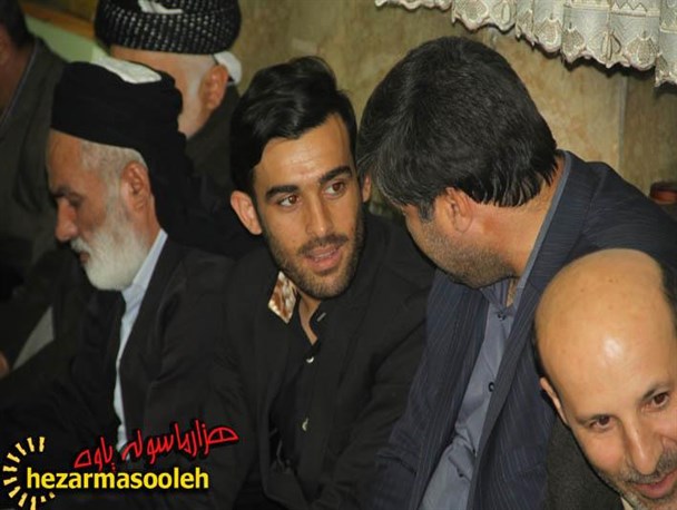حضور بازیکن فوتبالیست تیم تراکتورسازی تبریز، در کلاسهای تفسیر قرآن کریم مسجد قباء پاوه+تصاویر