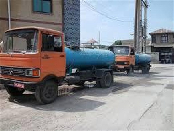 بیشتر روستاهای شهرضا با تانکر آبرسانی می‌شوند