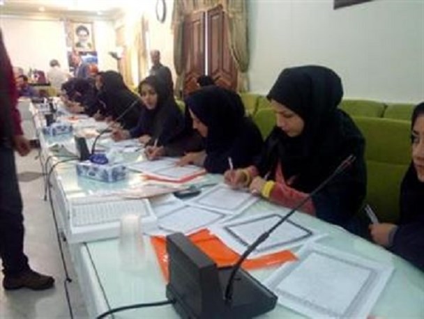 اجرای طرح کتابت وحی در شهرستان رشتخوار