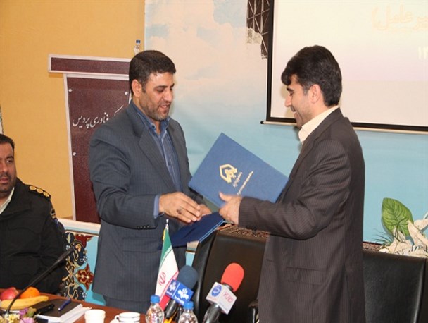 شهروندان بومهنی پدافند غیر عامل را آموزش می بینند