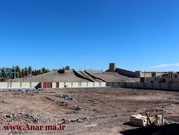 قلع و قمع درختان ۳۰ساله دبیرستان قدیری