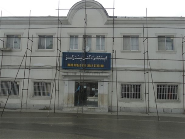 اولین بنای تاریخی راه آهن ایران در دست تعمیر یا تخریب !