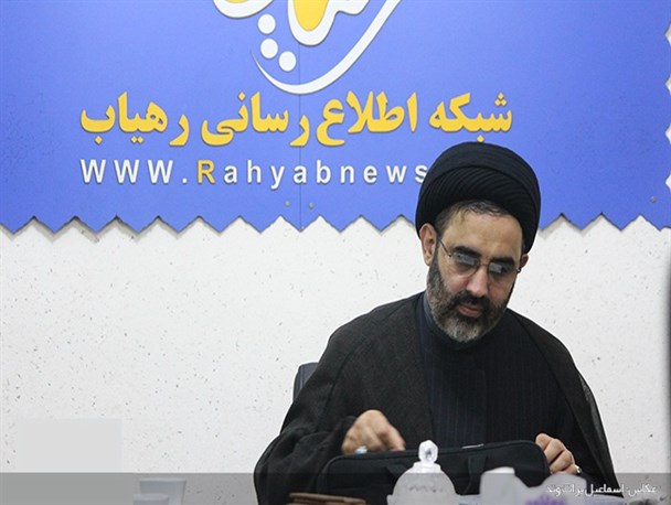 بازدید حجت الاسلام سید احمدموسوی از شبکه اطلاع رسانی رهیاب+تصاویر