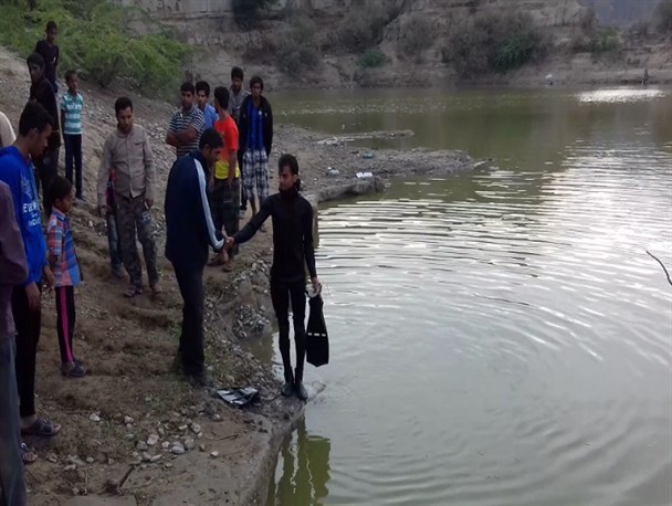 غرق شدن دختر بچه سیریکی در سد سرارو + تصویر