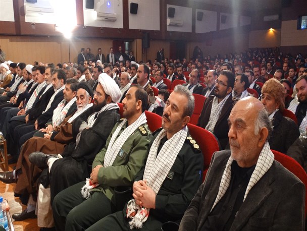 دومین یادواره 200 شهید اصناف خرم آباد برگزار شد+تصاویر