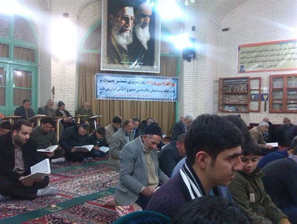 گزارش تصویری/طرح کرسی تلاوت قرآن در مساجد تفرش