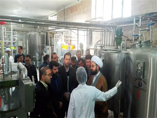 تور صنعتی مسؤولان در صفاشهر برگزار شد+تصاویر