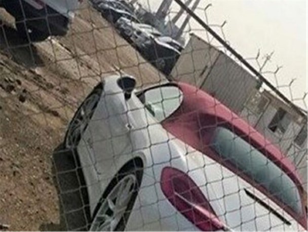توقیف پورشه با بیش از ۱۰ میلیون ریال خلافی در شبستر