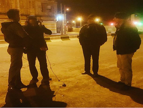 نشتی یابی لوله های آب و فاضلاب شهرستان زابل در سکوت شب انجام شد