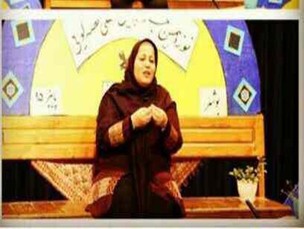 بانوی دیلمی برگزیده جشنواره بین المللی قصه گویی شد