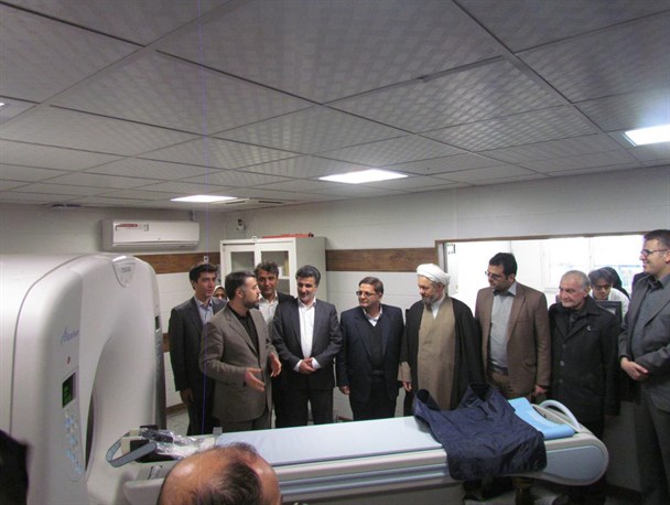 سی.تی. اسکن تنها بیمارستان تویسرکان راه اندازی شد