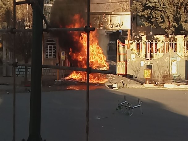 مثلث شوم عبری، عربی و غربی حامیان آشوبگران/"رساگ" یا پروژه اغتشاشات اخیر قرار بود در چهلمین سالگردانقلاب اجرا شود، اما زودتر کلیک خورد!