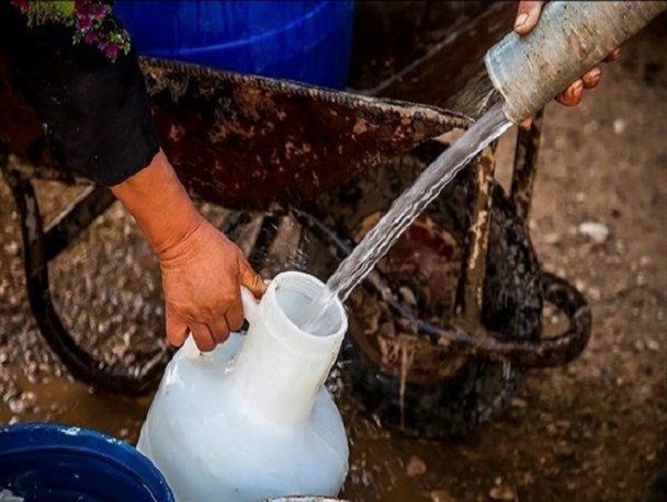 65 روستای شهرستان درمیان با تانکر آبرسانی می شود