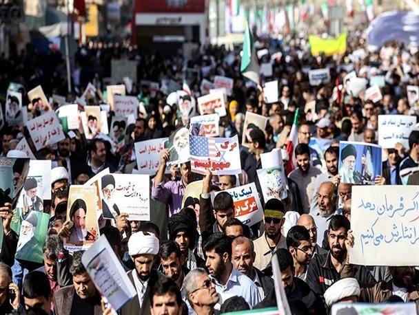 اعلام مسیرهای راهپیمایی شکوه وحدت در چهارمحال و بختیاری