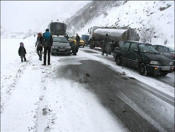 افت قابل توجه دمای هوای در روزهای آینده/ راهداری کردستان آماده استقبال از زمستان