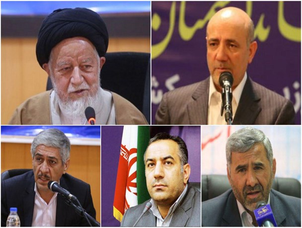 حضور مسئولان و مدیران سمنان در راهپیمایی مردم علیه آشوبگران