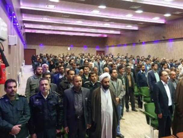 گزارش تصویری/مراسم تودیع و معارفه فرماندار راور