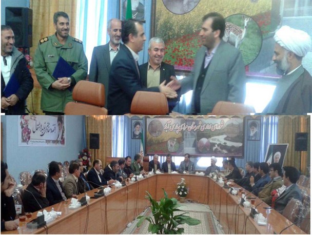 مسئول جدید ستاد عتبات عالیات در شهرستان پارس آباد منصوب شد + عکس