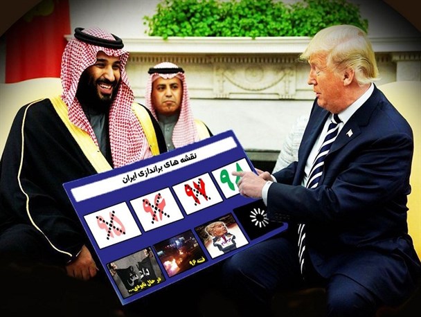 پیش بینی فتنه 98 با ناکامی سناریو "تابستان داغ 97"/ سر بی کلاه آمریکا با شکست مفتضحانه بازیگرانش در حوادث 78 و 88/ خواب زدگی و آدرس های غلط برخی کارگزاران که جزو پازل دشمن هستند