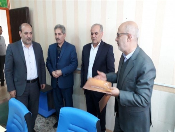 ممقانی سرپرست اداره آموزش و پرورش میاندوآب معرفی شد