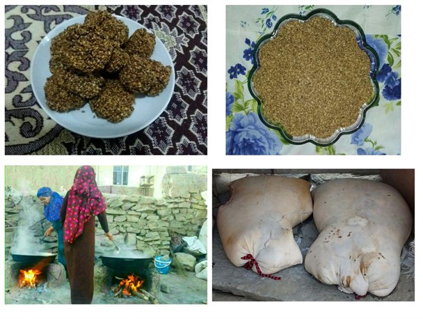 آیین و رسوم ترکمن های خراسان شمالی در روزها سرد و شب های طولانی زمستان
