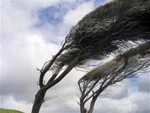 تداوم تندباد در اردبیل تا روز چهارشنبه/ سرعت باد در مشگین شهر به 94 کیلومتر بر ساعت رسید