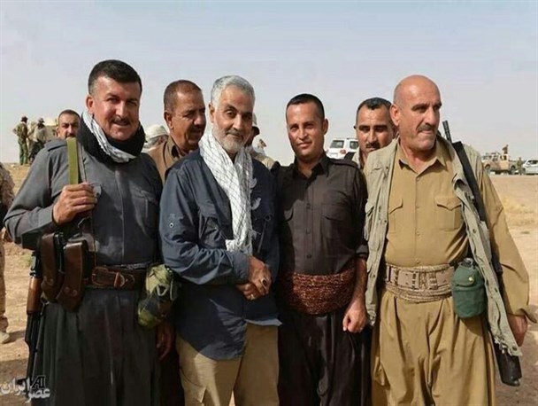 شهید سلیمانی دوست کردها و عراقیها بود
