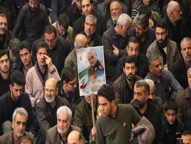 طنین یاد و نام سردار سلیمانی در دانشگاه بوعلی همدان
