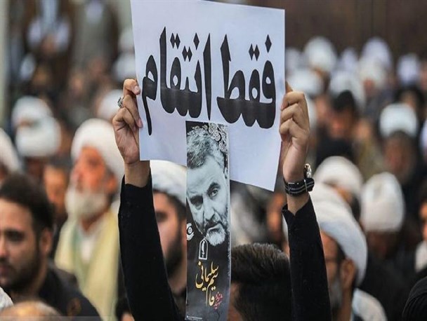 خط مقاومت با شهادت سردار سلیمانی متوقف نمی‌شود